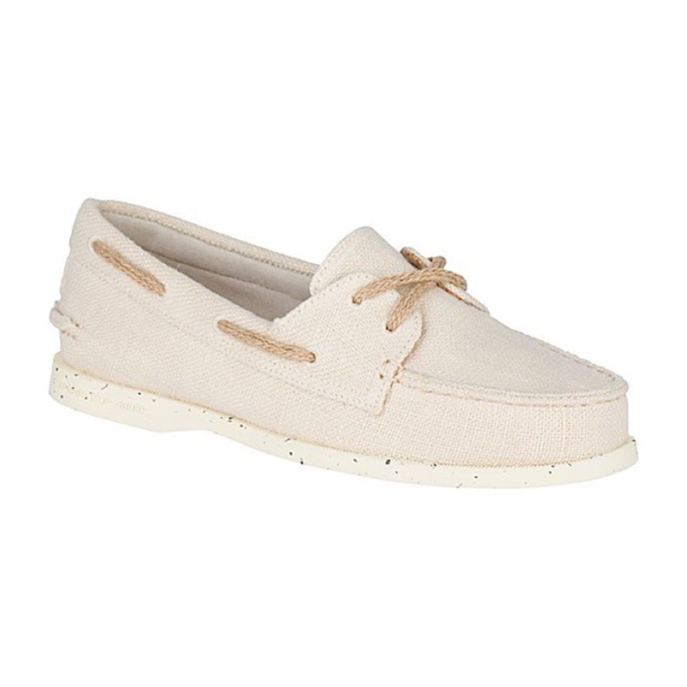 SPERRY IVORY WOMEN'S BOAT SHOES SIZE US 8.5